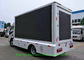 Mobiele LEIDENE van JAC Reclamevrachtwagen met Vouwbaar Stadium en het Scherm Opheffend Systeem 3840 x 1760mm leverancier