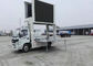 AUMARK OMDM die LEIDENE Aanplakbordvrachtwagen/LEIDENE het Scherm Aangepaste Vrachtwagen bewegen leverancier