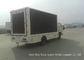 Mobiele LEIDENE van JMC OMDM Aanplakbordvrachtwagen Reclamevoertuig met Volledige Kleuren Lichte Doos leverancier