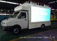 LEIDENE van het de Kleurenscherm van IVECO P10 Volledige Videovrachtwagen met Digitale LEIDENE Aanplakborddoos leverancier