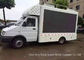 LEIDENE van het de Kleurenscherm van IVECO P10 Volledige Videovrachtwagen met Digitale LEIDENE Aanplakborddoos leverancier