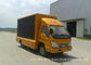 Forland Mobiele LEIDENE Aanplakbordvrachtwagen met het 3 Zij LEIDENE Scherm voor de Reclame van Vertoning leverancier
