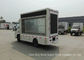 Mobiele LEIDENE van ISUZU Aanplakbordvrachtwagen met het Scrollen van Licht Vakje voor de ADVERTENTIE van de Verkoopbevordering leverancier