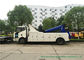 De FAW Geïntegreerde Wrecker-Terugwinning van de Slepenvrachtwagen voor Auto8000kg Opheffende Lading leverancier