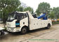 De FAW Geïntegreerde Wrecker-Terugwinning van de Slepenvrachtwagen voor Auto8000kg Opheffende Lading leverancier
