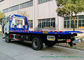 Flatbed Wrecker het Slepenvrachtwagen 6 van FAW Speculant voor Auto-carrier/Wegredding leverancier
