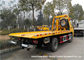 FOTON AUMARK van de de Analyseterugwinning van het 4 Ton Vlakke Bed de Vrachtwagenweg Wrecker leverancier