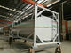 Chemische 20ft Tankcontainer voor Hoog Corrosief Zoutzuur, Natriumhypochloriet leverancier