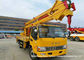 De hydraulische het Toenemen Vrachtwagen zette Luchtplatform, de Vrachtwagens van de 16-18 Meters Hoge Hoogte op leverancier