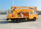 JMC 1416m Vrachtwagen van het de Cabine Luchtplatform van 4x2 de Dubbele voor het Hoge Verrichting Werken leverancier