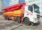 Beiben V3 35m 51m Mini Concrete Pompvrachtwagen, Vrachtwagen Opgezette Concrete Pomp leverancier