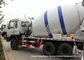 Kleine de Concrete Mixervrachtwagen 8 Cbm, Concrete de Partijvrachtwagen van DFAC 6x4 van Moblie leverancier