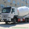 De Vrachtwagen van de Howo Concrete Mixer voor de Rechtse Aandrijving van het Cementvervoer 10cbm leverancier