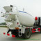 Mobiele de Concrete Mixervrachtwagen van HOMAN 4x2 voor Vervoer met 4m3-Ladingscapaciteit leverancier