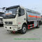 7000L vloeibare Tankwagendiesel Bowser voor het Bijtanken met de Enige Automaat van de Pijpbrandstof leverancier
