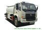 De Vloeibare Tankwagen van het Forlandvervoer/Mobiele Bijtankende Vrachtwagen 3000L-4000L leverancier