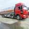 Van de het Aluminiumweg van FAW 8X4 de Vloeibare Tankwagen voor Brandstofvervoer 30000L leverancier