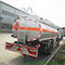 3000L - 6000L de Vrachtwagen van de Ruwe olietanker, de Mobiele Vrachtwagen van de Stookolielevering leverancier
