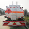 3000L - 6000L de Vrachtwagen van de Ruwe olietanker, de Mobiele Vrachtwagen van de Stookolielevering leverancier