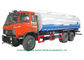 22000L Vrachtwagen van het roestvrij staal de Schone Drinkwater met de Sproeier van de Waterpomp voor Waterlevering en Nevel LHD/RHD leverancier