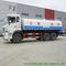 De vrachtwagen Opgezette Tank 25M3 van het Roestvrij staalwater met de Sproeier van de Waterpomp voor Drinkbaar Waterlevering en Nevel LHD/RHD leverancier