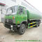 22 de Vrachtwagen van de het Watertanker van het tonroestvrije staal met Waterpomp voor Vervoer Schoon Drinkwater leverancier
