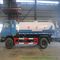15000L de Tankwagen van het roestvrij staal Drinkbare Water met de Sproeier van de Waterpomp voor Waterlevering en Nevel LHD/RHD leverancier