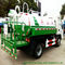 De Vrachtwagen van Bowser van het Folrand4000l Water met de Sproeier van de Waterpomp voor Waterlevering en Nevel leverancier