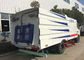 Opgezette Vacuüm de Straatveger van DFAC Vrachtwagen met Schoonmakende Borstels4000l Afval leverancier
