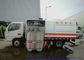 De vrachtwagen Opgezette Veger van de Wegvangrail voor Wegomheining het Schoonmaken met Borstels1000l Water leverancier