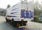 De Vrachtwagen van de Kingrunstraatveger voor Straat het Chemisch reinigen van en het Vegen van Geen Borstels leverancier