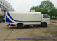 Vacuüm de Straatvegervrachtwagen van JMC 4X2, Straat Schonere Vrachtwagen met Hoge drukwater leverancier