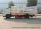 Opgezette de Weg Vegende Machine van JMC Vrachtwagen met 4 Borstels 5,5 Cbm Afval 1,5 Cbm Water leverancier