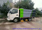 Mini de Weg Schoonmakende Vrachtwagen van KAMA met 4 Borstels, Vrachtwagen Opgezette Veger leverancier