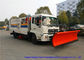 De multifunctionele Vrachtwagen van de Straatwas met Hydraulische Schaar Manlift/Schopborstels leverancier