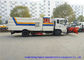 De multifunctionele Vrachtwagen van de Straatwas met Hydraulische Schaar Manlift/Schopborstels leverancier