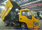 FORLAND kleine Vacuümweg Vegende Vrachtwagen 1 - 2 Cbm Afval LHD/RHD/4x2/4 X 4 leverancier