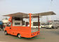 Van de de Hotdogwagen van de Karry het Mini Mobiele Keuken Truck Vending Van For het Koken van Burrito Verkopen leverancier