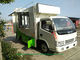 Mobiele de Keukenvrachtwagen van DFAC RHD/van LHD 4x2/van 4x4 voor en Voedsel die koken verkopen leverancier