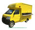 Vierwielige Mini Mobiele Keukenvrachtwagen voor Snack die/Roomijs het Verkopen koken leverancier