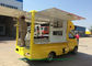 Vierwielige Mini Mobiele Keukenvrachtwagen voor Snack die/Roomijs het Verkopen koken leverancier