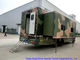 Vrachtwagen van de camouflage de Mobiele Workshop, de Openluchtcaravan van Isuzu FVZ met Slaapbed leverancier