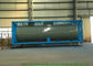 30FT T14 ISO Tankcontainer voor Chemische, Internationale Tankcontainers leverancier