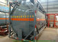 Staal 20 Voet Tankcontainer voor Natriumhypochloriet en Zoutzuur 20000L leverancier