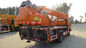 6-16 ton Hydraulische Vrachtwagen Opgezette Kraan voor Bouwmaterialenlading leverancier