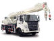FOTON die Materiële Vrachtwagen Opgezette Kraan 10-16 Ton, Volledige Hydraulische Vrachtwagenkraan opheffen leverancier