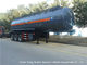 De Semi Aanhangwagen van de zoutzuurtanker, het Chemische Materiaal van de Tankwagensdouane leverancier