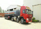 3 Vrachtwagen van de de Opschortings de Chemische Tanker van de assenlente voor 33CBM-Natriumhypochloriet NaOCl leverancier
