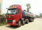 3 Vrachtwagen van de de Opschortings de Chemische Tanker van de assenlente voor 33CBM-Natriumhypochloriet NaOCl leverancier