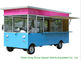 Kleine Commerciële Mobiele Keukenvrachtwagen voor en Hotdogwagen Burrito die koken verkopen leverancier